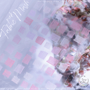 핑크 &gt; 패브릭 메쉬 스티커 [S432]3월초 재입고예정,블랑블랑